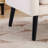 29" Wide Contemporary Upholstered Button-Tufted Armchair With Solid Wood Legs-712483920