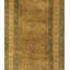 Wool Oriental Area Rug in Brown/Green