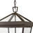 Aalford Place Bronze 3 - Bulb 19.5" H Outdoor Pendant-832375763