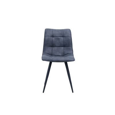 Chaise d'appoint capitonnée