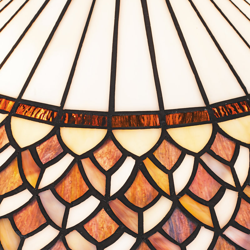 Isla 2-Light Matte Black Table Lamp