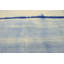 Tapis oriental crème / bleu moderne 5 x 8