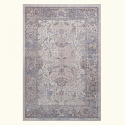 Traditional Non-Shedding Living Room Bedroom Dining Home Office Stylish And Stain Resistant Area Rug