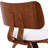 Benelli Mid-Century 26" Counter Stool With Swivel-669606330