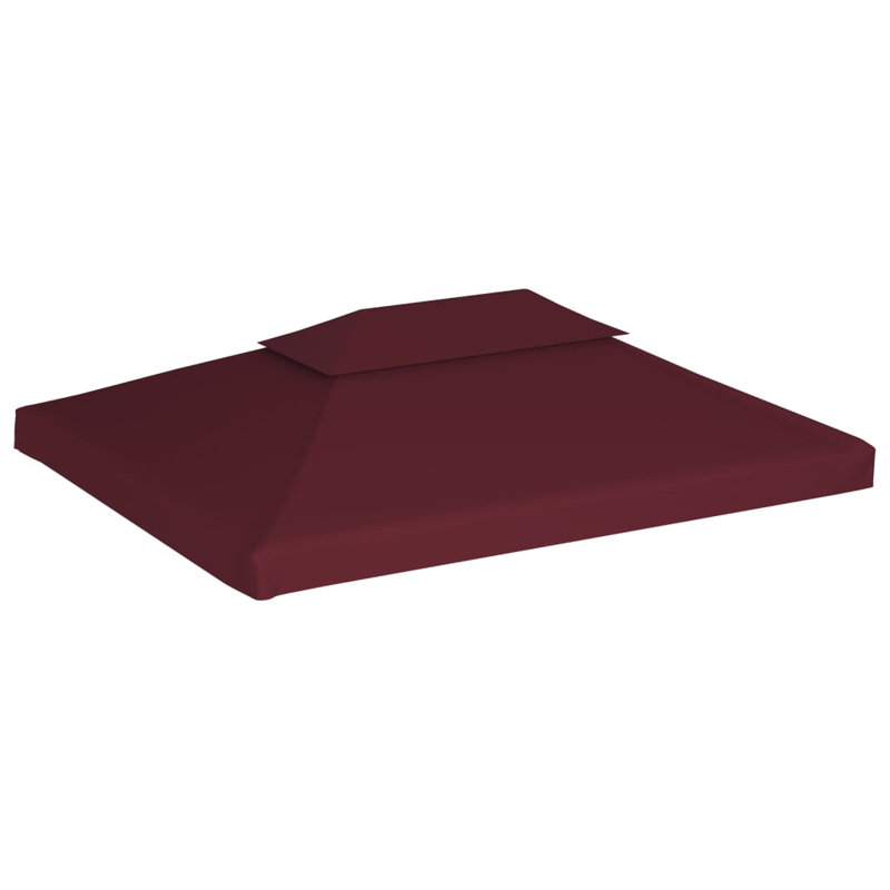 Freeport Park Fabric Replacement Canopy for Gazebo, Bordeaux
