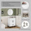 Meuble-lavabo de 24 po avec lavabo