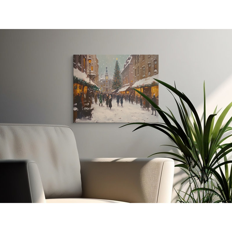 Smithers Wrapped Canvas Print Set, 60x40