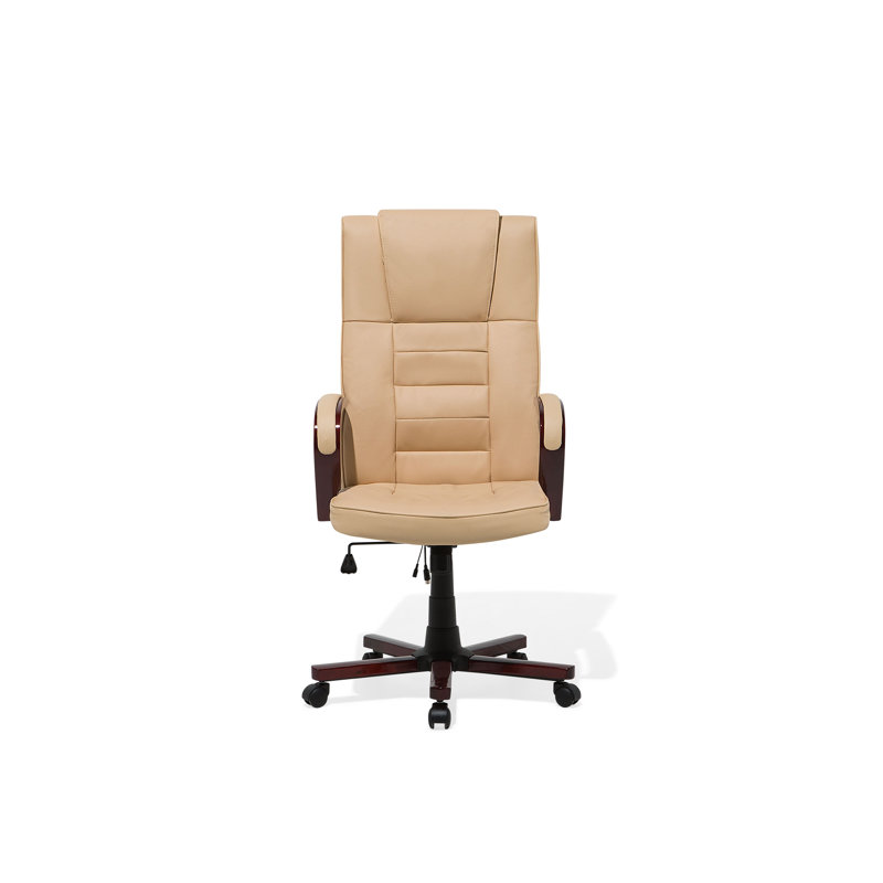 Diamond Designer Executive Chair, Beige