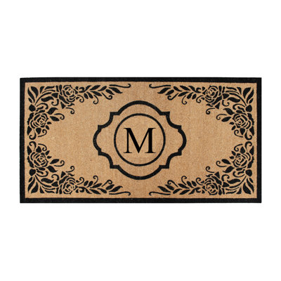 Paillasson Albertina Monogram