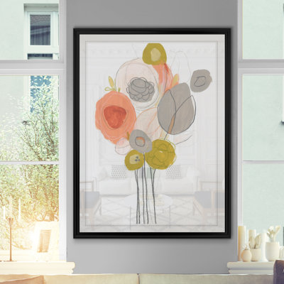 " Wildflower Contour I "