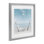 Rustic Hammock Beach Coast, reproduction encadrée sous verre, design par Noah Bay