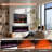 Abria Smart Electric Fireplace Inserts-520558733