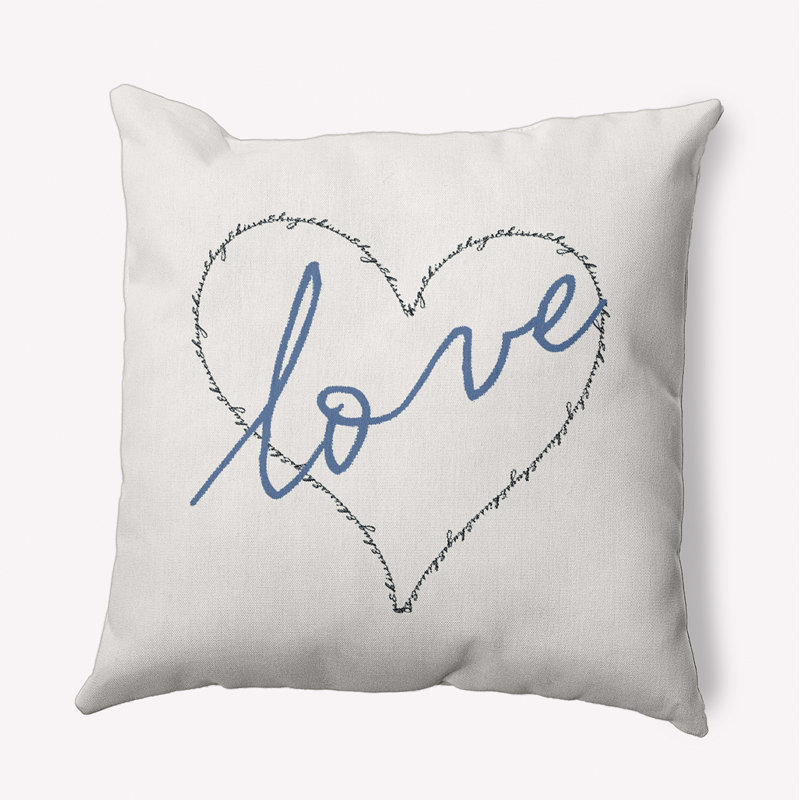  Housse et insert de coussin décoratif en polyester