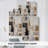 Abstract Series CXXXIV -Set Of 3 Gallery Wrapped Canvas -Ready to Hang-107312064