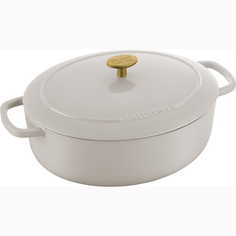 Le Creuset Heritage 7.5qt Cast Iron Chef's Oven with Trivet on QVC