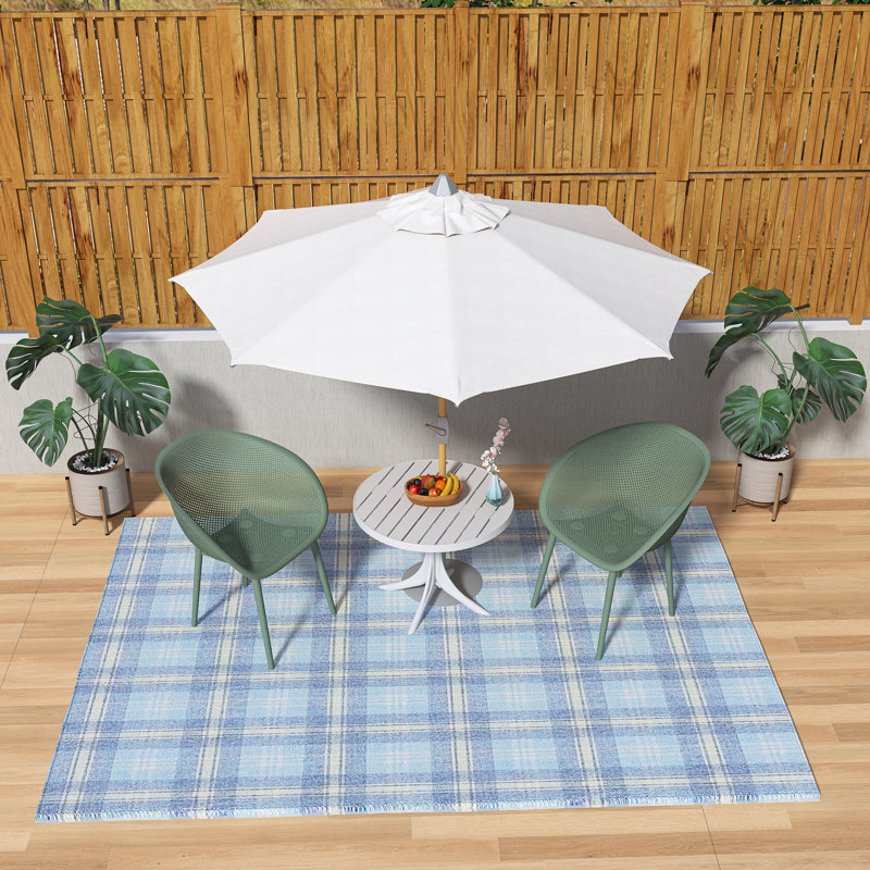 Ensemble de 2 chaises longues en plastique PP résistant aux intempéries - Design moderne et léger pour la terrasse, la plage, l'intérieur et l'extérieur (sans table)