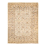 Hizar One-of-a-Kind 9' 1" X 11' 10" Hand Knotted Area Rug