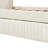Upholstered Daybed Sofa Bed With Trundle Bed And Wood Slat-80664180