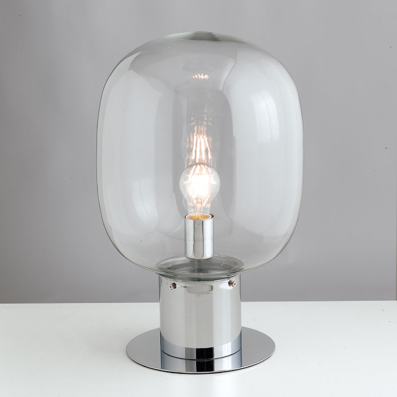 Davy Novelty Lamp, Clear, 30cm x 18cm x 18cm
