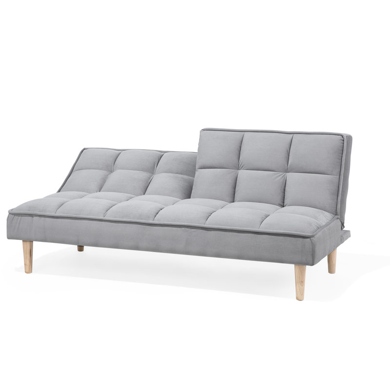 Whitted 3 Seater Sofa Bed, Light Grey