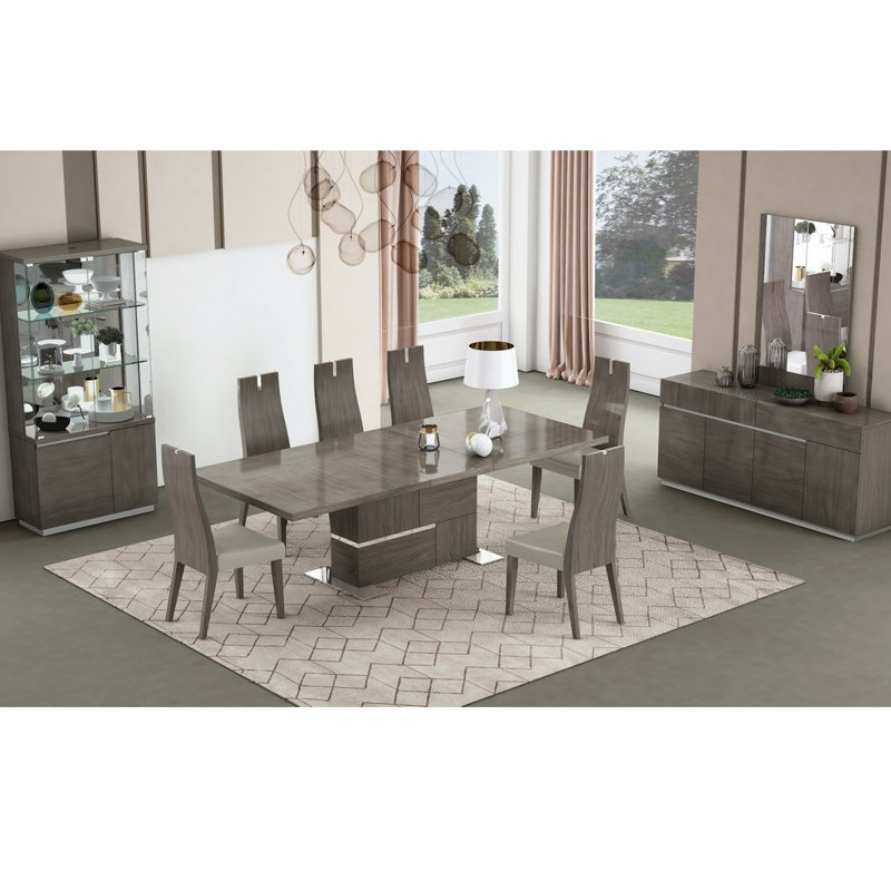 Blairsburg 6 - Person Pedestal Dining Set