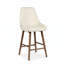 Tabouret de bar rembourré Verano Stoke-1195408887