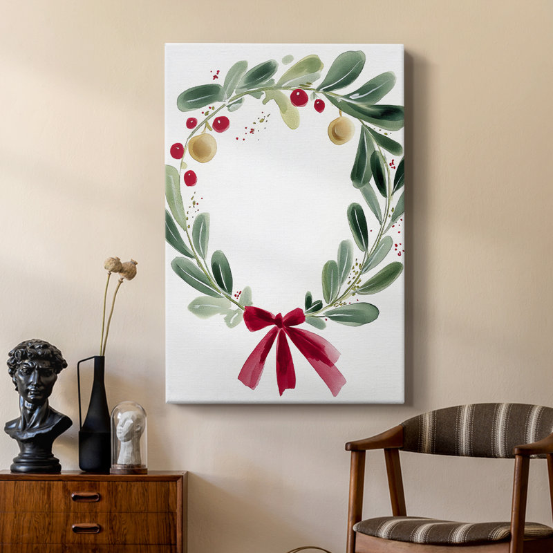 Christmas Holiday Art DCCXCI - galerie sur mesure, H 18 po x l 12 po