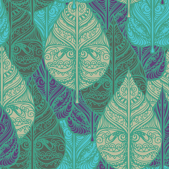 Anessah No Pattern and Not Solid Colour Wallpaper, 208 x 146cm