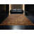 Soft Plush Ealey Industrial Brick Area Rug in Brown – LightBrown Binding-587246157