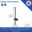 Asonte Steel LED Wallchiere