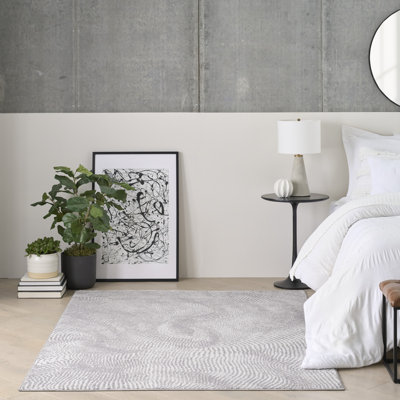 Tapis d'intérieur gris DCLY Central Park West