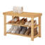 Aleda 6 Pair Shoe Storage Bench