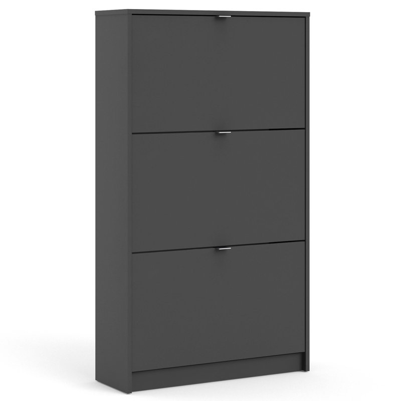 18 Pair Flip Down Shoe Storage