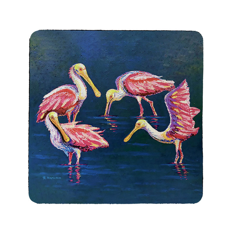 Sous-verre Spoonbill Gathering