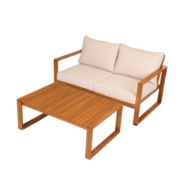 Causeuse avec table Loomera
