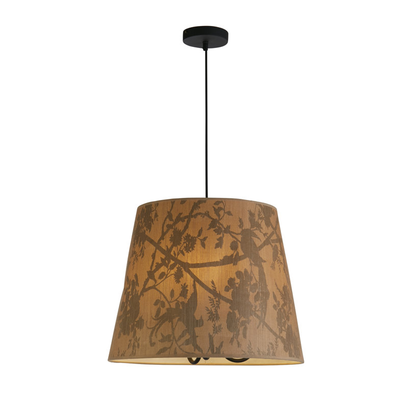 Cheshunt 3 - Light Natural Pendant