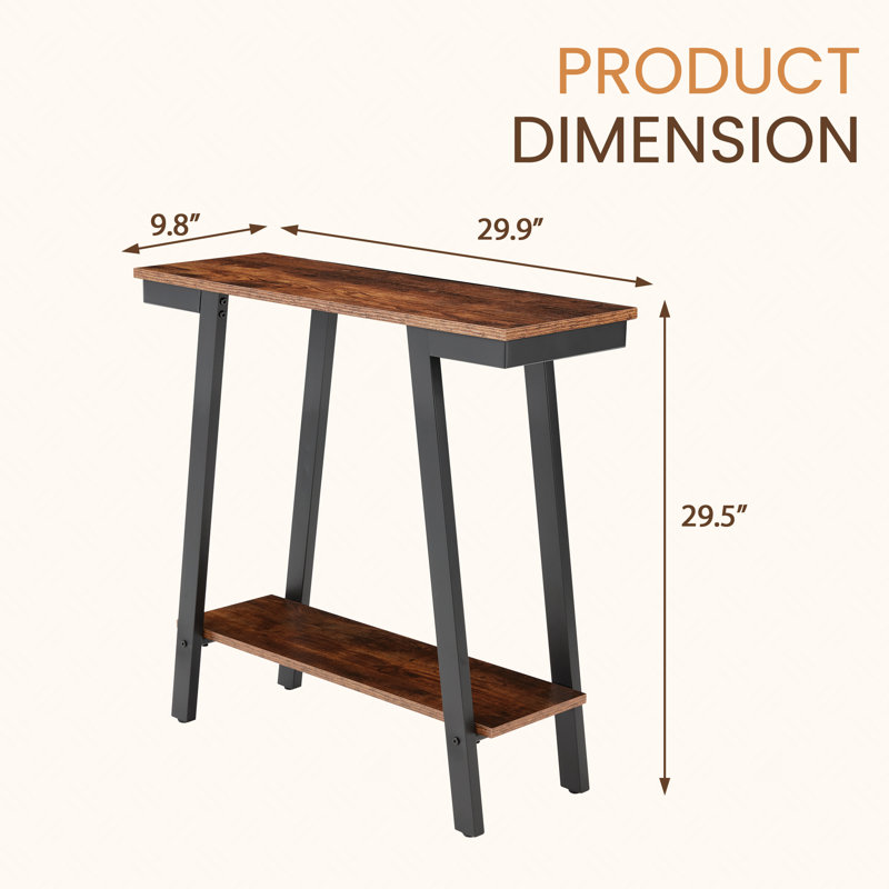 29.9" Console Table