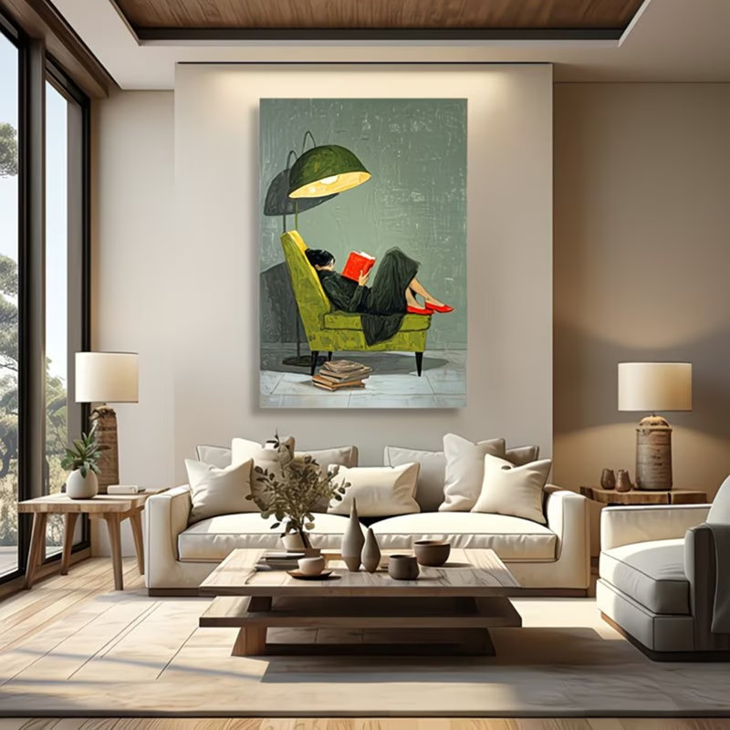 Wrapped Canvas Print, 30 cm H x 20 cm W