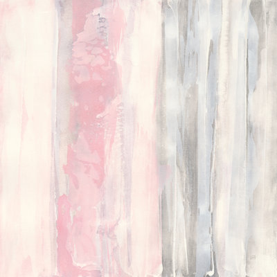 «Whitewashed Blush II» par Chris Paschke - peinture sur toile tendue