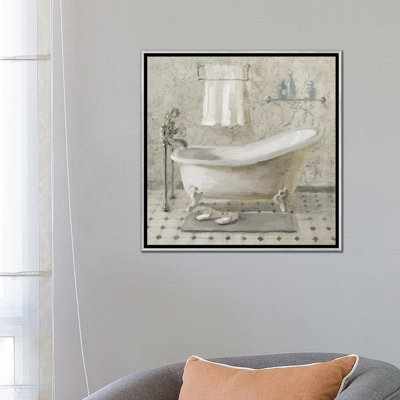 " Victorian Bath III Neutral " by Danhui Nai