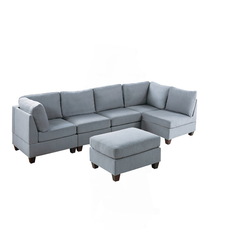 MODULAR SET - 6PC In Gray