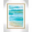 Avabella Coastal Abstract II - Reproduction encadrée sur papier-31011234-31011232