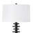 Fishbone Buffet Table Lamp