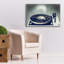 Toile épique Graffiti «Retro Record Player» par Dirk Wustenhagen, 40 po x 26 po