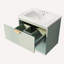 Meuble-lavabo mural élégant avec rangement spacieux et design moderne-110488785