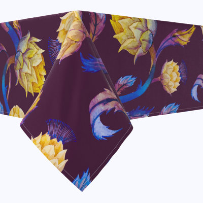 Floral 124 Cotton Tablecloths