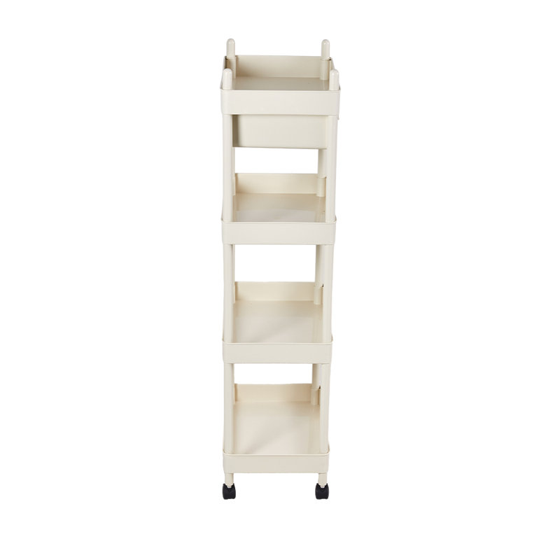 120.5cm H x 41.5cm W Utility Cart with Wheels