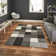 Langley area rug Machine Woven Rectangle Grey