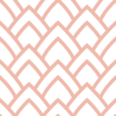 Rouleau de papier peint autocollant L 8,5 pi x l 24 po Mermaid's Tail