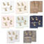 Ensemble de serviettes 4 pièces 100% coton turc-77458433